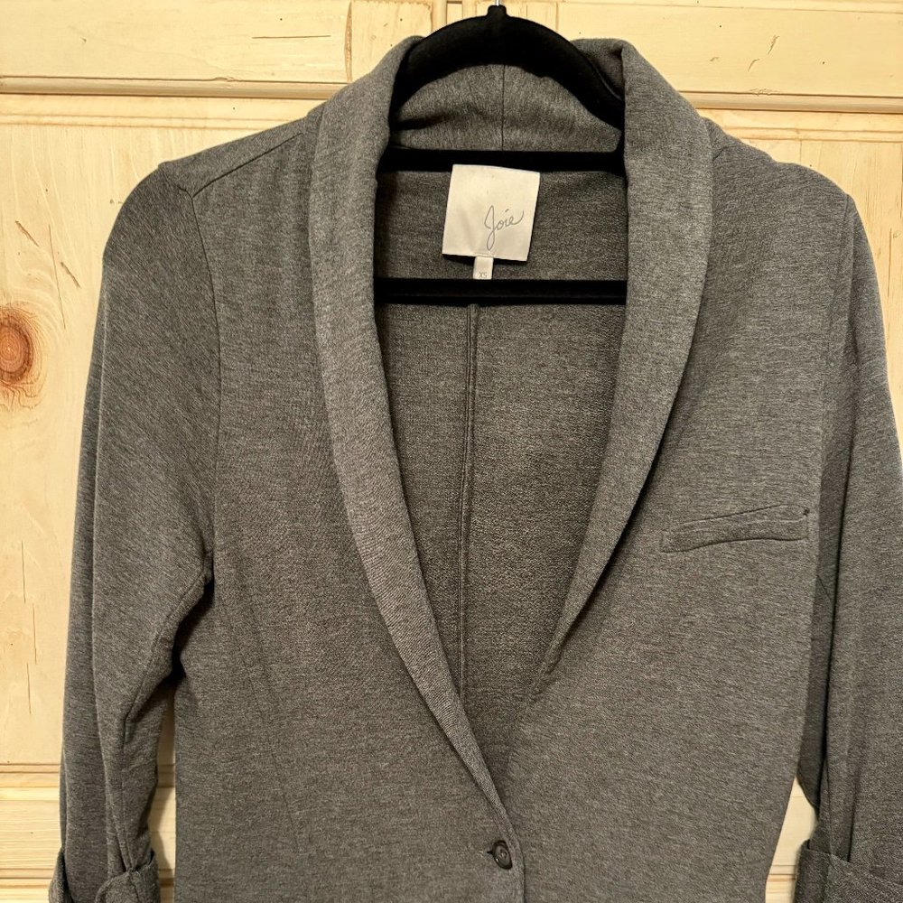 Joie gray blazer XS